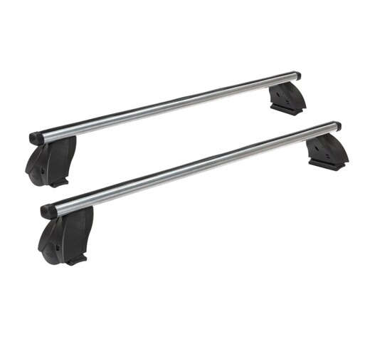 ΜΠΑΡΕΣ ΟΡΟΦΗΣ K1 PRO ALU 112 cm K39 (ΟΒΑΛ/ΑΛΟΥΜΙΝΙΟΥ) - 2 ΤΕΜ.