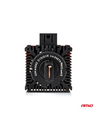 Amio - Λαμπτήρες LED Φώτων Εμπρός τύπου D1S/D1R βάση PK32d-2 τάση λειτουργίας 12V απόδοσης 110W (11132lm) XD PRO Series FULL CANBUS 6500K με ψύκτρα Plug & Play για Επιβατικά Αυτοκίνητα - 2 τεμ. (04679/AM)