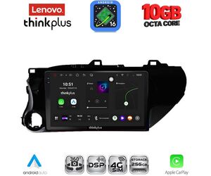 LENOVO LTM 11721_CPA (10inc) MULTIMEDIA TABLET for TOYOTA HILUX mod. 2017-2026