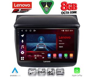 LENOVO SSR 10436_CPA (9inc) MULTIMEDIA TABLET for MITSUBISHI L200 mod. 2006-2015
