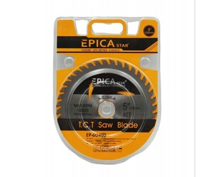 T.C.T SAW BLADE 125mm EPICA STAR TO-EP-60403