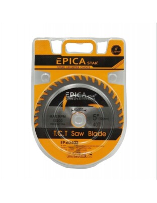 T.C.T SAW BLADE 125mm EPICA STAR TO-EP-60403