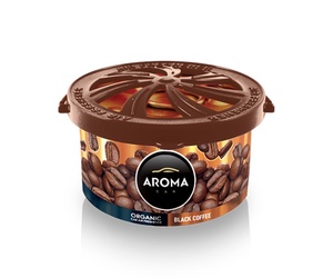 Amio - ΑΡΩΜΑΤΙΚΟ ΣΕ ΚΟΝΣΕΡΒΑ AROMA ORGANIC - ΚΑΦΕΣ (BLACK COFFEE) 40gr - 1 ΤΕΜ. (A92102/AM)