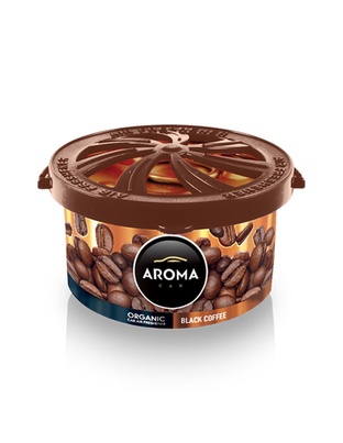 Amio - ΑΡΩΜΑΤΙΚΟ ΣΕ ΚΟΝΣΕΡΒΑ AROMA ORGANIC - ΚΑΦΕΣ (BLACK COFFEE) 40gr - 1 ΤΕΜ. (A92102/AM)