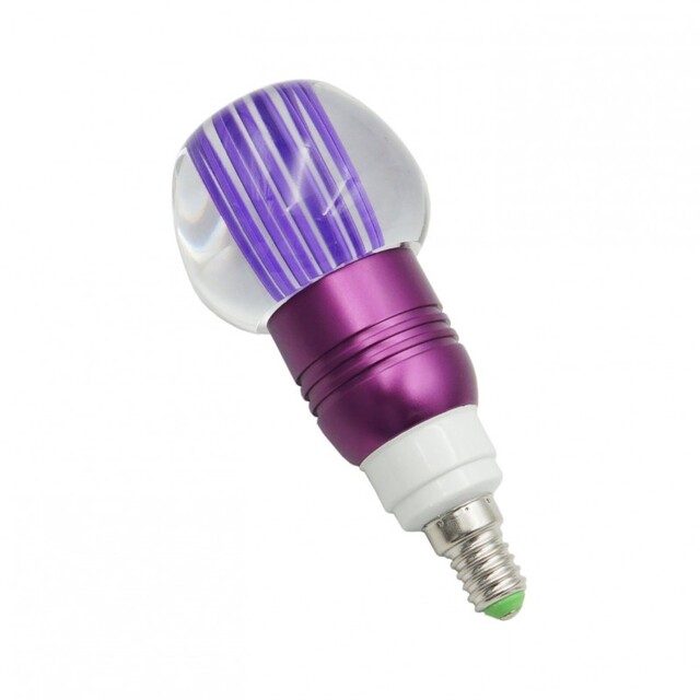 LED RGB ΛΑΜΠΑ ΜΕ ΤΗΛΕΧΕΙΡΙΣΤΗΡΙΟ TY-RGB-H