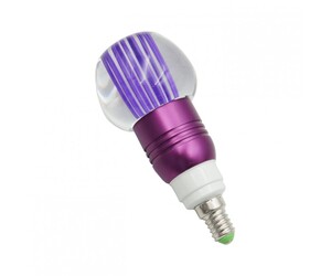 LED RGB ΛΑΜΠΑ ΜΕ ΤΗΛΕΧΕΙΡΙΣΤΗΡΙΟ TY-RGB-H