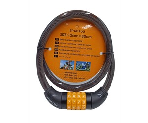 ΚΛΕΙΔΑΡΙΑ ΣΠΙΡΑΛ ΜΕ 4ΨΗΦΙΟ ΣΥΝΔΥΑΣΜΟ EPICA STAR EP-50165