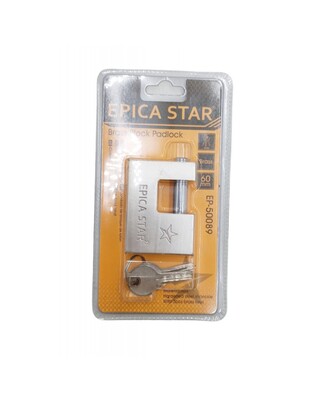 ΚΛΕΙΔΑΡΙΑ ΑΣΦΑΛΕΙΑΣ ΜΕ ΤΑΚΟ 60mm EPICA STAR EP-50089