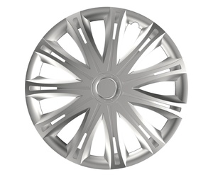 Amio - ΤΑΣΙΑ 14" HUBCAP SPARK ΑΣΗΜΙ - ΣΕΤ 4ΤΕΜ ΣΕ ΚΟΥΤΙ (1082/AM)