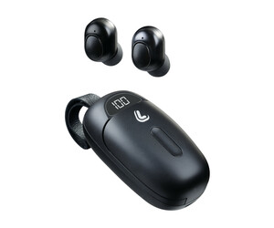 ΑΚΟΥΣΤΙΚΑ ΑΣΥΡΜΑΤΑ BLUETOOTH ΜΕ ΘΗΚΗ +ΚΑΛΩΔΙΟ ΦΟΡΤΙΣΗΣ USB(ΜΟΥΣΙΚΗ/ΚΛΗΣΕΙΣ/ΜΙΚΡΟΦΩΝΟ) ΜΑΥΡΟ EKKO5.0​ LAMPA - 1 TEM.