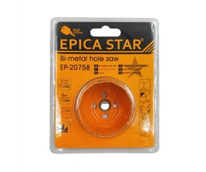 EPICA STAR ΠΟΤΗΡΟΤΡΥΠΑΝΟ 2-1/4" 57mm EP-20758