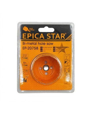 EPICA STAR ΠΟΤΗΡΟΤΡΥΠΑΝΟ 2-1/4" 57mm EP-20758