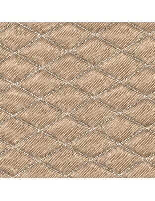 Πλατοκάθισμα με Προσκέφαλο COVER-TECH FABRIC 2τεμ. Μπεζ/Λευκό