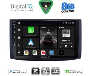 DIGITAL IQ BXF 7072_CPAA (9inc) MULTIMEDIA TABLET for CHEVROLET AVEO mod. 2006-2010