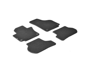 ΠΑΤΑΚΙΑ EXECUTIVE ΜΟΚΕΤΑ ΓΙΑ VOLKSWAGEN GOLF PLUS 05/2005-07/2014 ΣΕ ΜΑΥΡΟ ΧΡΩΜΑ ME ΚΟΥΜΠΩΜΑΤΑ LAMPA - 4 ΤΕΜ.