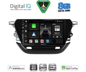 DIGITAL IQ BXF 7487_CPAA (9inc) MULTIMEDIA TABLET for OPEL CORSA F mod. 2019-2024