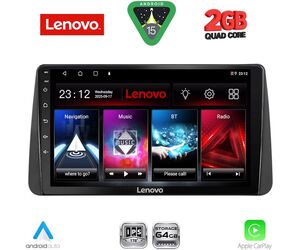 LENOVO LVD 2149_CPA DASH (9inc) MULTIMEDIA TABLET for FIAT TIPO mod. 2018-2023