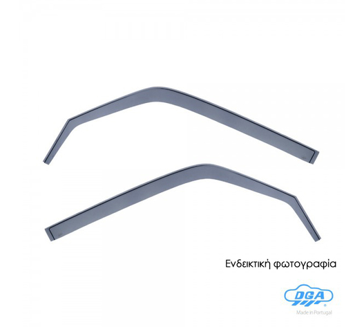 ΖΕΥΓΑΡΙ ΜΠΡΟΣΤΙΝΟΙ ΑΝΕΜΟΘΡΑΥΣΤΕΣ ΓΙΑ MERCEDES SPRINTER W905 1995-2005 / VW LT 2D 1996-2006 ΑΠΟ ΕΥΚΑΜΠΤΟ ΧΥΤΟ ΑΚΡΥΛΙΚΟ ΓΥΑΛΙ (CAST ACRYLIC GLASS) DGA - 2 ΤΕΜ.