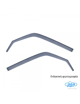 ΖΕΥΓΑΡΙ ΜΠΡΟΣΤΙΝΟΙ ΑΝΕΜΟΘΡΑΥΣΤΕΣ ΓΙΑ MERCEDES SPRINTER W905 1995-2005 / VW LT 2D 1996-2006 ΑΠΟ ΕΥΚΑΜΠΤΟ ΧΥΤΟ ΑΚΡΥΛΙΚΟ ΓΥΑΛΙ (CAST ACRYLIC GLASS) DGA - 2 ΤΕΜ.