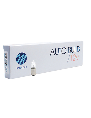 H10W 12V 10W BA9s ΜΟΝΟΠΟΛΙΚΟ STANDARD ΑΛΟΓΟΝΟΥ ΚΟΥΤΙ 10ΤΕΜ.