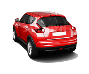 TRIM  ΠΟΡΤ ΠΑΓΚΑΖ ΓΙΑ NISSAN JUKE 5D 2010+