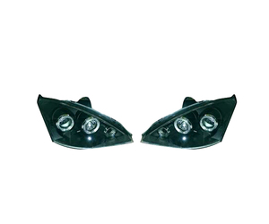 Φανάρια diederichs Angel Eyes FORD FOCUS 10.98-10.01 (Μαύρο)