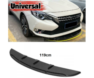 Splitter μαύρο πλαστικό γυαλιστερό universal