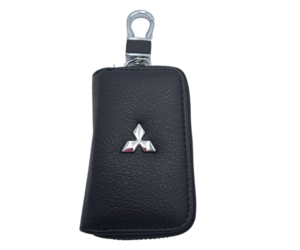 Μπρελόκ κλειδιών θήκη δερματίνη - Mitsubishi