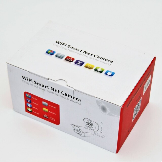 WIFI SMART NET CAMERA DC 12V 1A SE-CWI-8600