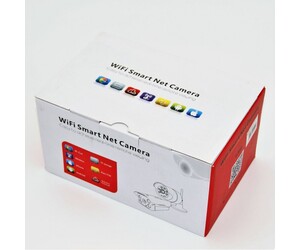 WIFI SMART NET CAMERA DC 12V 1A SE-CWI-8600