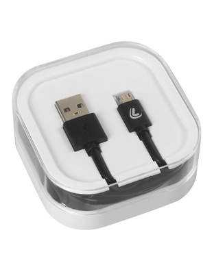 ΚΑΛΩΔΙΟ ΦΟΡΤΙΣΗΣ ΚΑΙ ΣΥΓΧΡΟΝΙΣΜΟΥ MICRO USB 200cm ΜΑΥΡΟ ESSENTIALS LAMPA - 1 ΤΕΜ.