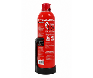 Americat - Πυροσβεστήρας 750ml Μηχανικού Αφρού 3A 13B με Βάση για Μικρές Φωτιές - 1 Τεμ. (PYR.10003)