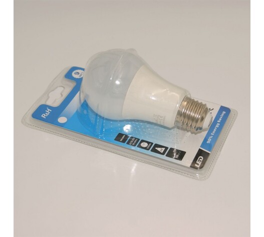 LED ΛΑΜΠΑ E27/9W/800Lm/6500K 12VA60-9W