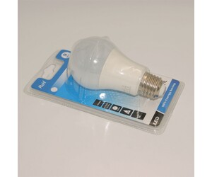 LED ΛΑΜΠΑ E27/9W/800Lm/6500K 12VA60-9W