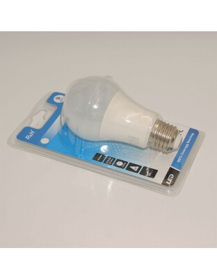 LED ΛΑΜΠΑ E27/9W/800Lm/6500K 12VA60-9W