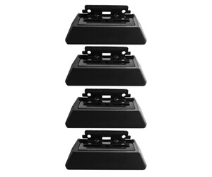 KFP01 ΑΚΡΑ (ΠΟΔΙΑ) FIX POINT ΓΙΑ ΜΠΑΡΕΣ K1 MEDIUM/PRO/PRO ALU K39