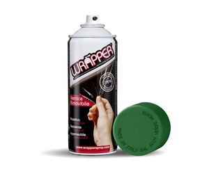 ΠΡΟΣΤΑΤΕΥΤΙΚΟ ΦΙΛΜ ΣΕ ΣΠΡΕΙ WRAPPER RAL 6029 MINT GREEN 400 ml (ΠΡΑΣΙΝΟ)