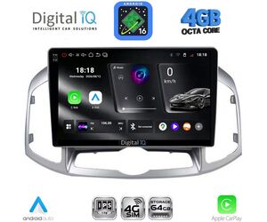 DIGITAL IQ RTG 6071_CPA (10inc) MULTIMEDIA for CHEVROLET CAPTIVA mod. 2012-2018