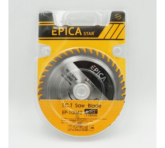 T.C.T SAW BLADE 115mm EPICA STAR EP-10042