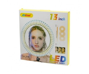 LED RING LIGHT 13" ANDOWL Q-L200