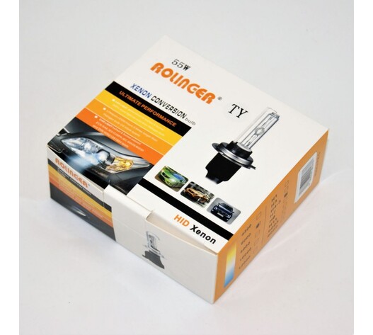ΖΕΥΓΑΡΙ ΛΑΜΠΕΣ XENON ΤΥΠΟΥ Η4 55W/6000K/12V RLG-00167