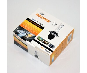 ΖΕΥΓΑΡΙ ΛΑΜΠΕΣ XENON ΤΥΠΟΥ Η4 55W/6000K/12V RLG-00167