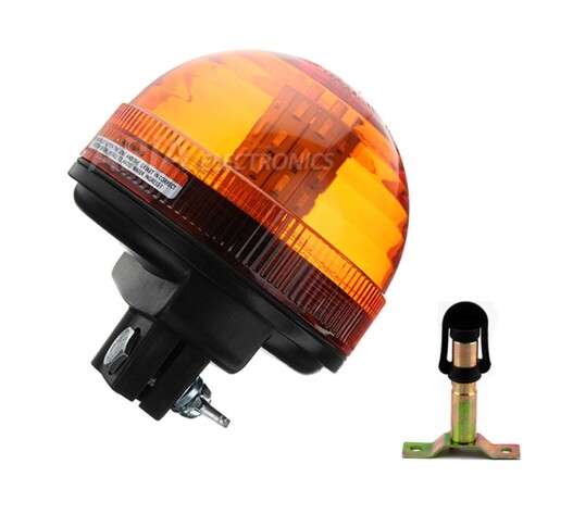 ΠΡΟΕΙΔΟΠΟΙΗΤΙΚΟΣ LED ΦΑΡΟΣ ΚΑΡΦΩΤΟΣ 12/24V KX-02272