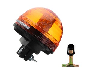 ΠΡΟΕΙΔΟΠΟΙΗΤΙΚΟΣ LED ΦΑΡΟΣ ΚΑΡΦΩΤΟΣ 12/24V KX-02272