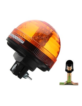 ΠΡΟΕΙΔΟΠΟΙΗΤΙΚΟΣ LED ΦΑΡΟΣ ΚΑΡΦΩΤΟΣ 12/24V KX-02272