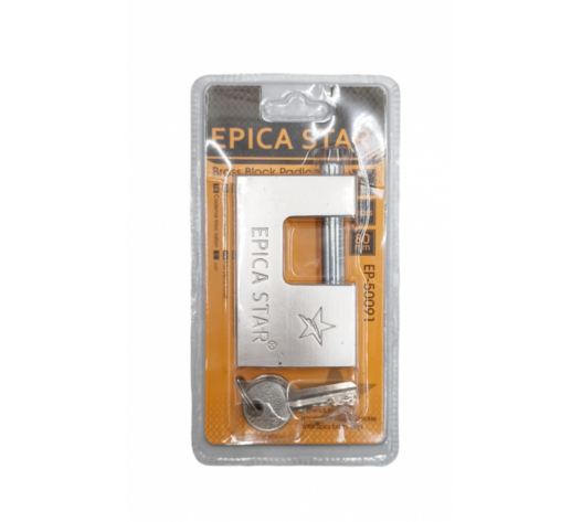 ΚΛΕΙΔΑΡΙΑ ΑΣΦΑΛΕΙΑΣ ΜΕ ΤΑΚΟ 80mm EPICA STAR EP-50091