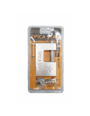 ΚΛΕΙΔΑΡΙΑ ΑΣΦΑΛΕΙΑΣ ΜΕ ΤΑΚΟ 80mm EPICA STAR EP-50091