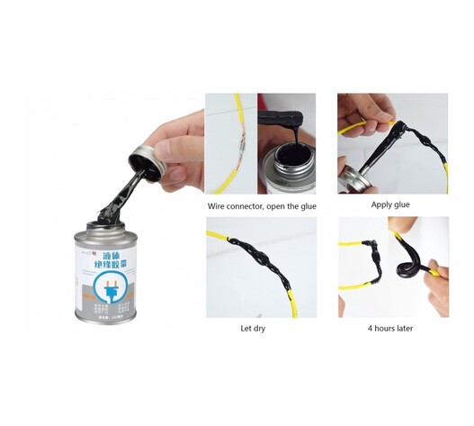 ΣΤΕΓΑΝΩΤΙΚΗ ΚΟΛΛΑ ΚΑΛΩΔΙΩΝ 125ml LE-03358