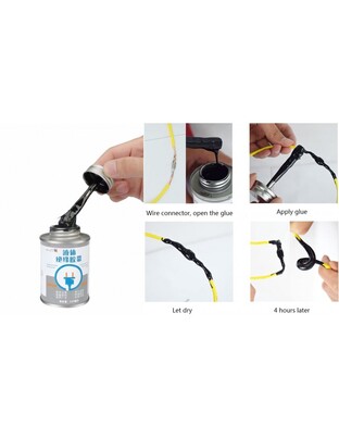 ΣΤΕΓΑΝΩΤΙΚΗ ΚΟΛΛΑ ΚΑΛΩΔΙΩΝ 125ml LE-03358