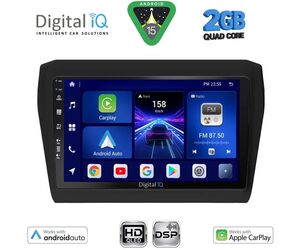 DIGITAL IQ BXC 3686_CPAA (9inc) MULTIMEDIA TABLET for SUZUKI SWIFT mod. 2017-2025
